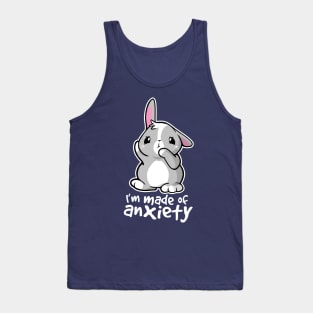 Bunny anxiety Tank Top